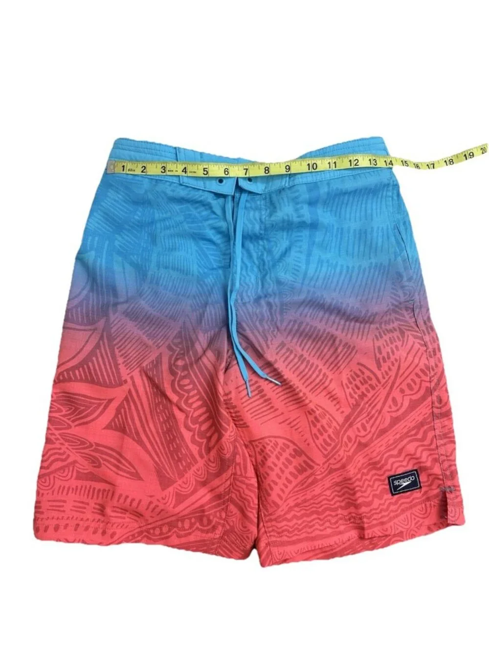 Speedo Men's Printed Bondi Basin 9